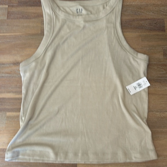 Women ribbed tank top - Picture 1 of 2